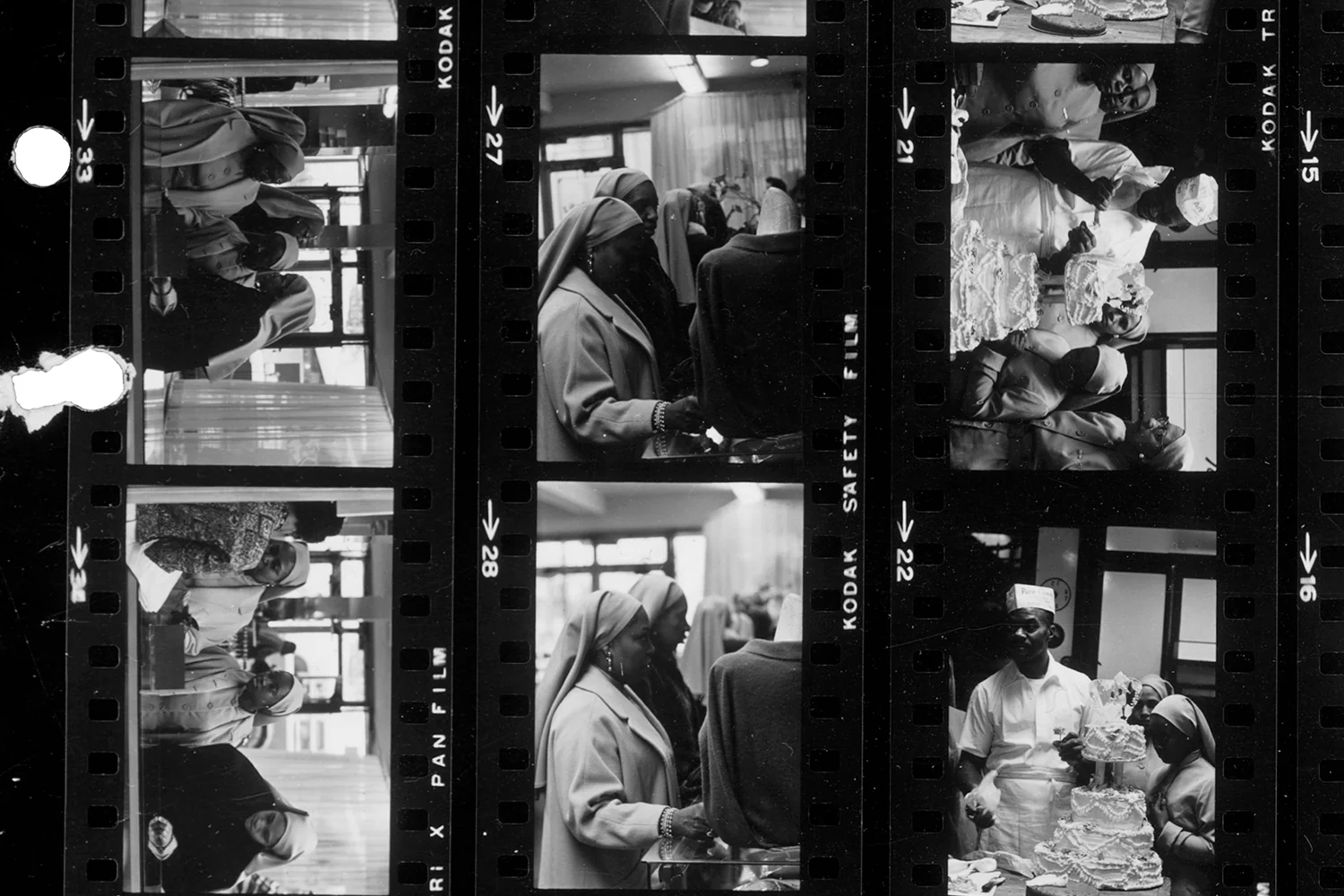 Contact Sheet Print: Malcolm X, 1961 - Image 4