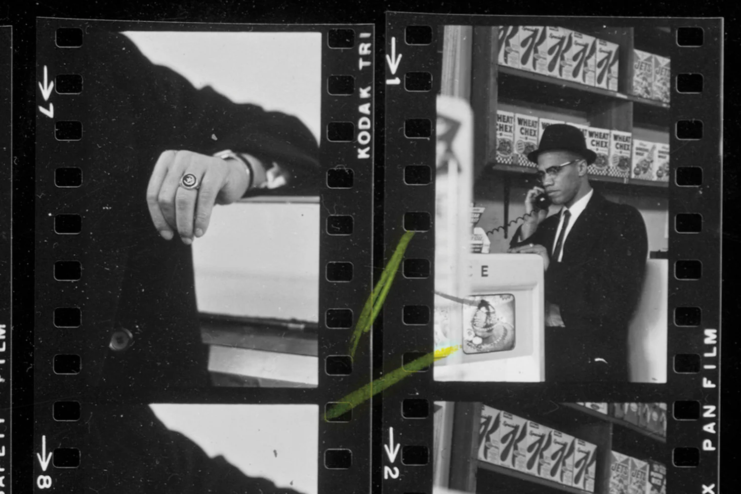 Contact Sheet Print: Malcolm X, 1961 - Image 5