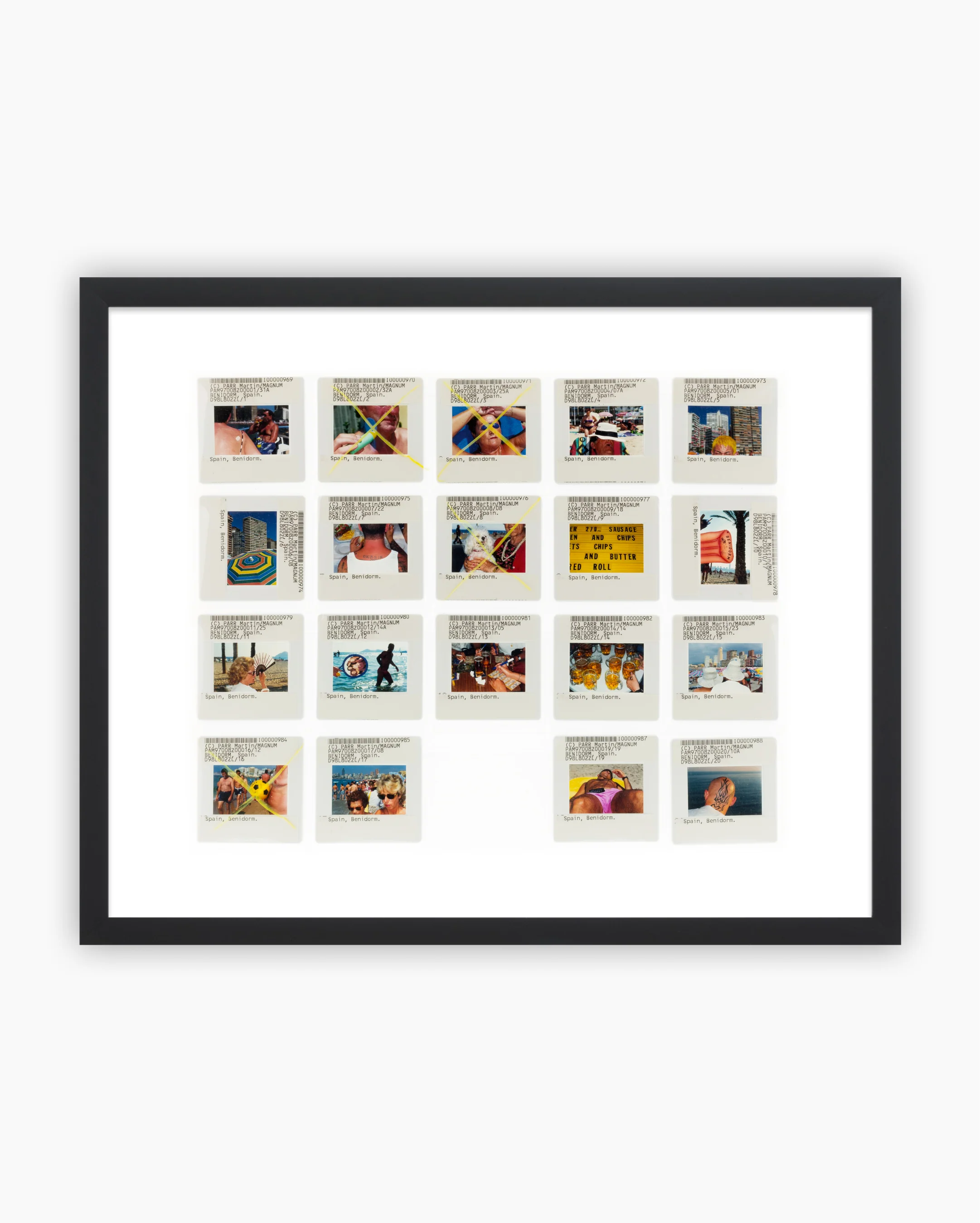 Contact Sheet Print: Original Slides, 1997 - Image 3