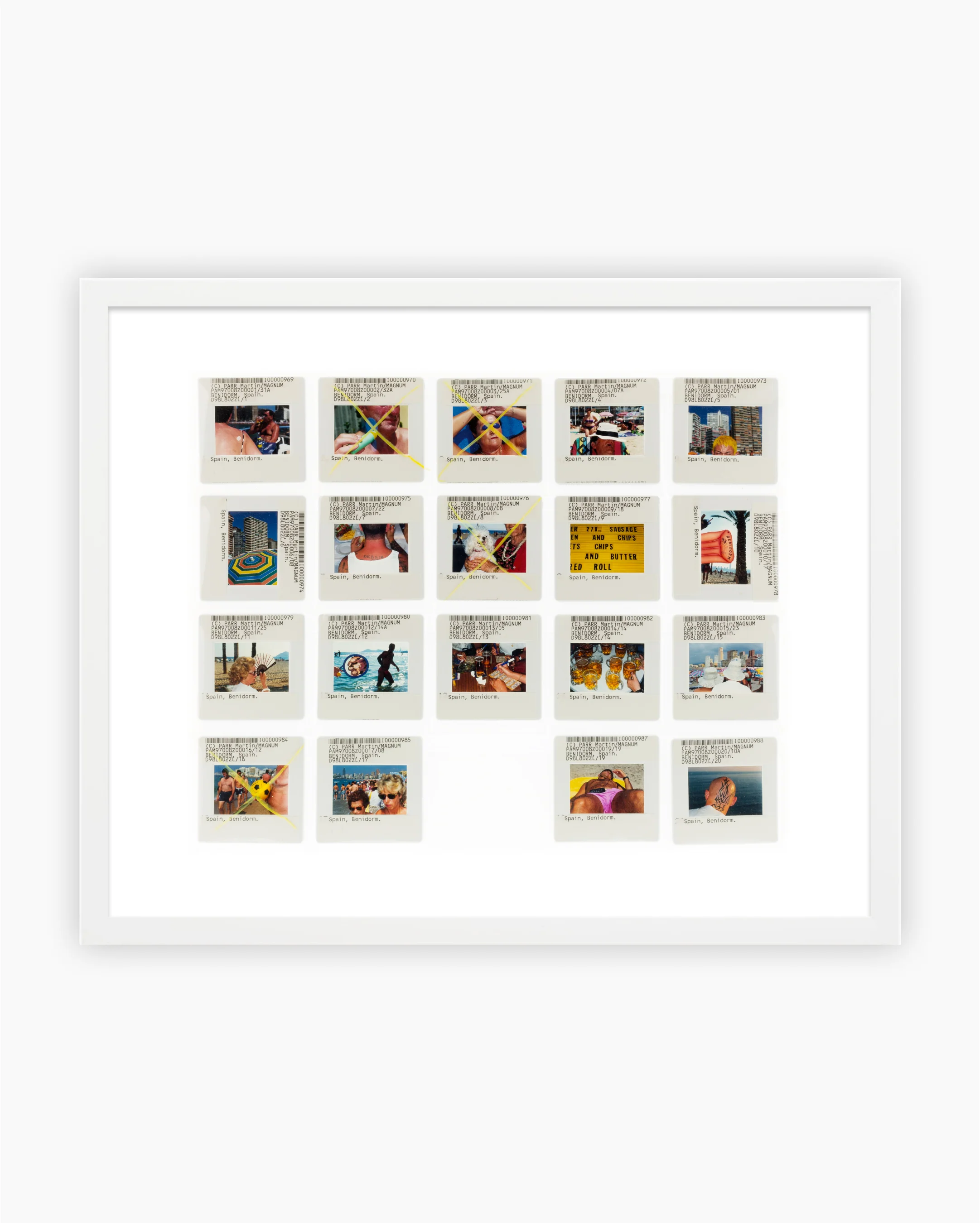 Contact Sheet Print: Original Slides, 1997 - Image 4