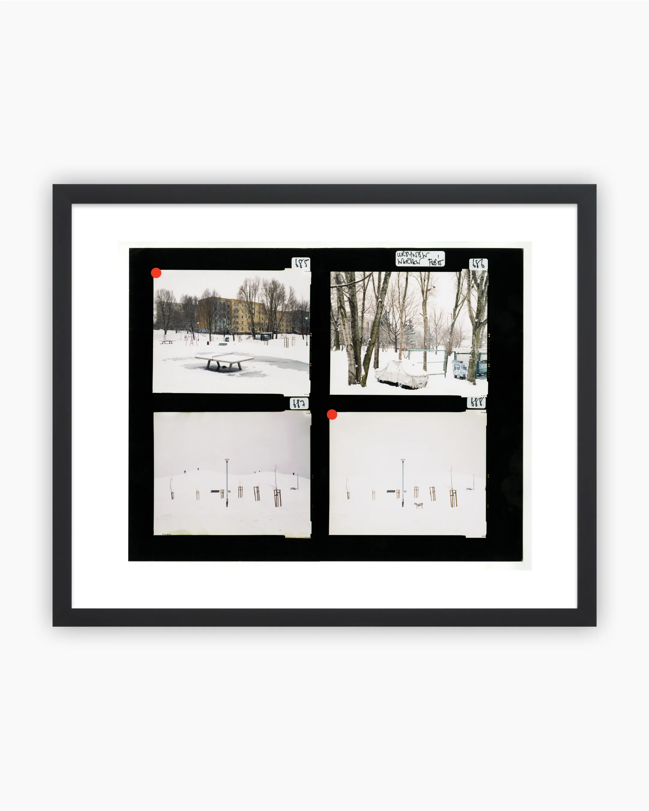 Contact Sheet Print: Warsaw, Poland, 2005 - Image 3