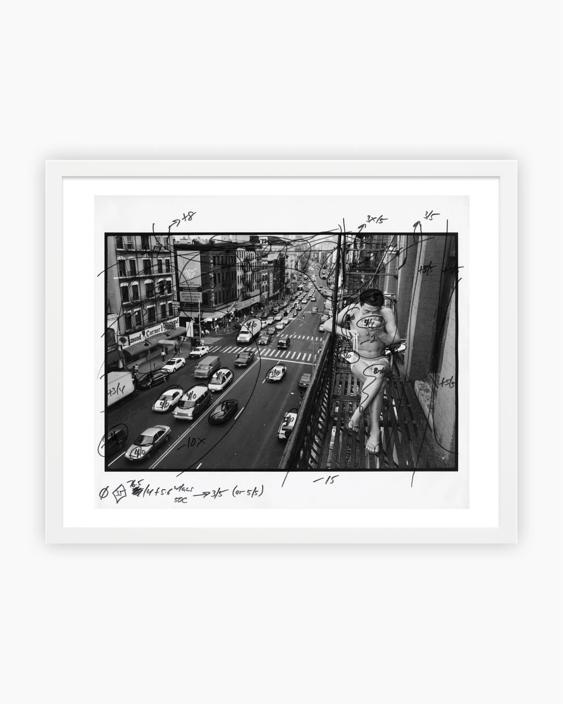 Darkroom Print: New York, USA, 1998 - Image 3