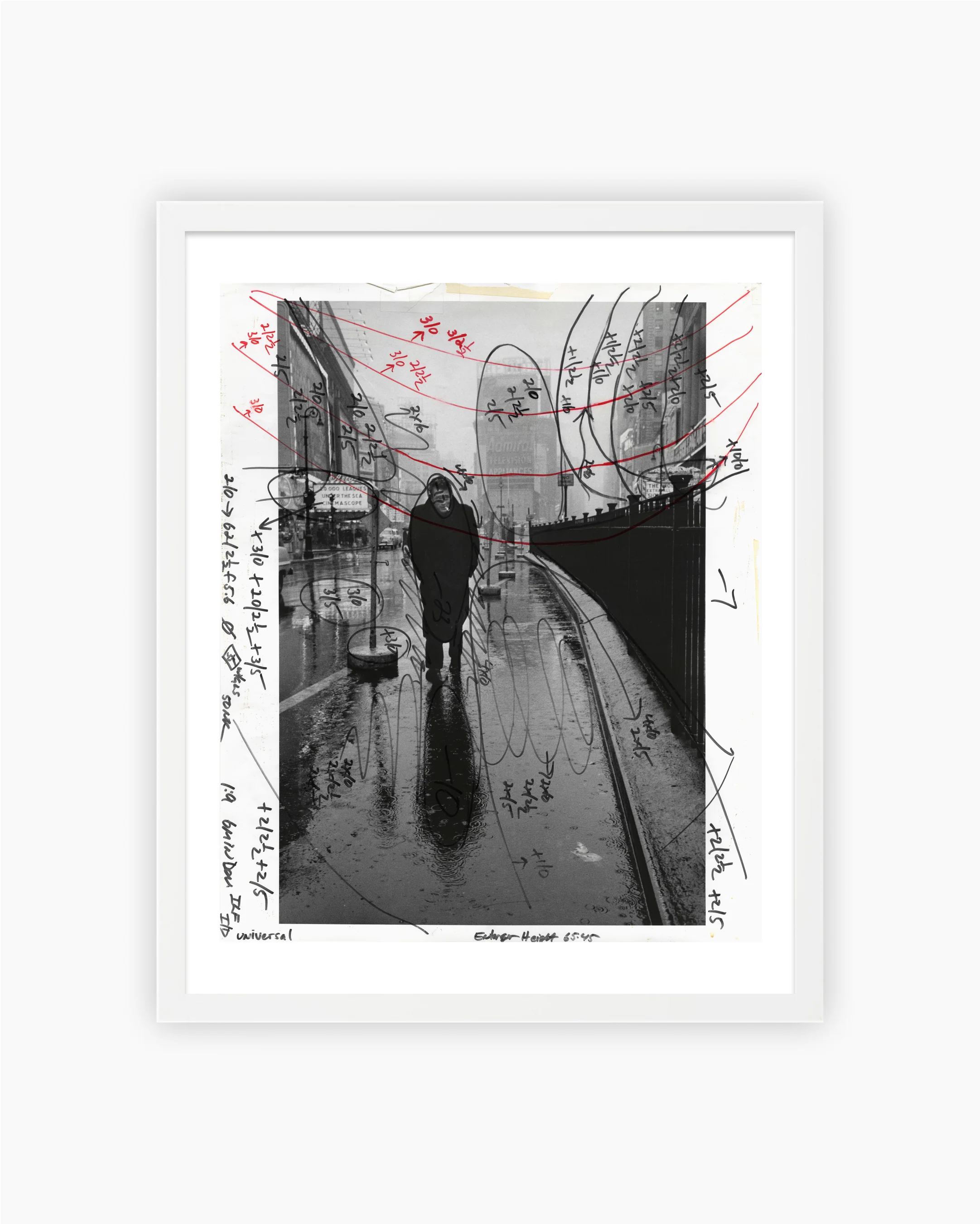 Darkroom Print: James Dean, New York, 1955 - Image 3