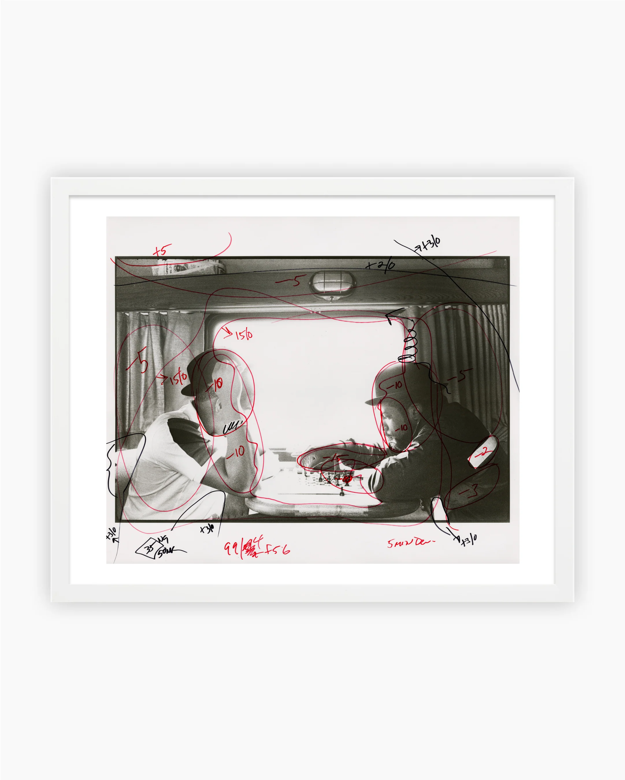 Darkroom Print: Run-DMC Tour Bus, USA, 1986 - Image 3