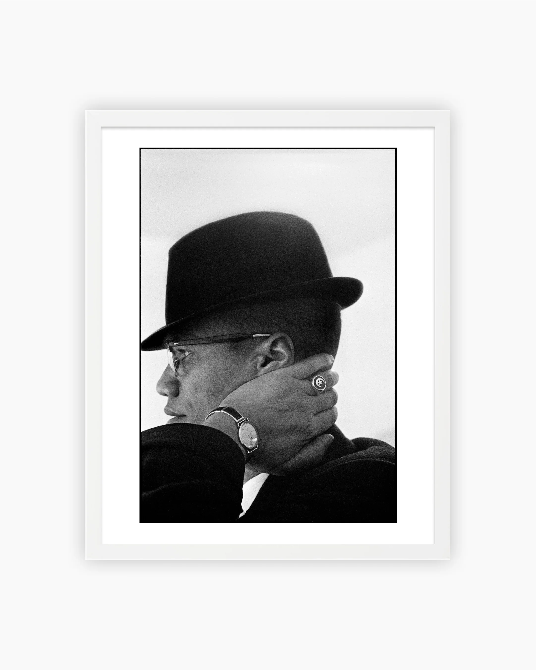 Magnum Editions: Malcolm X, Chicago, 1962 - Image 3