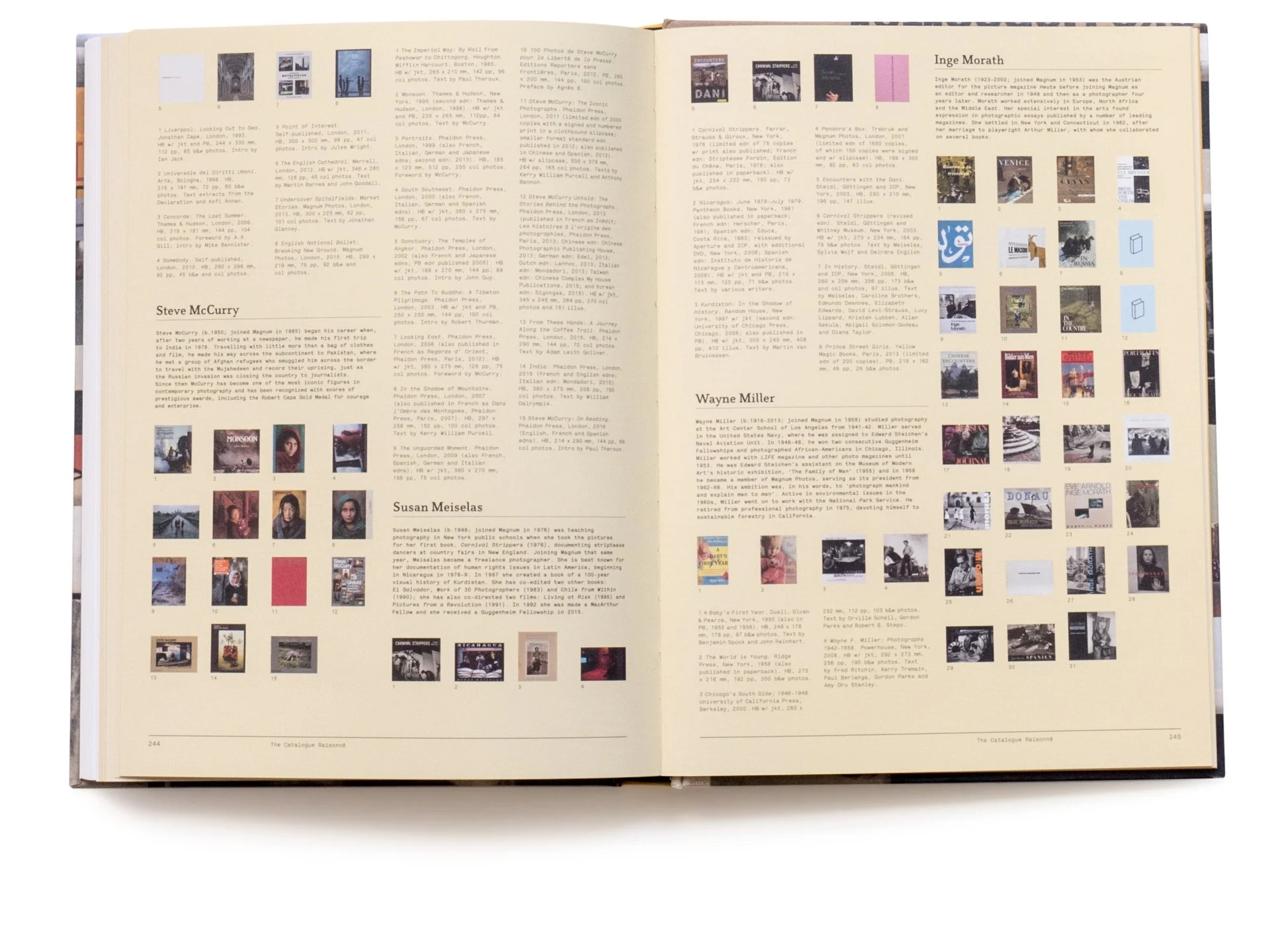 Magnum Photobook: The Catalogue Raisonné – Signed by 29 Photographers - Image 12
