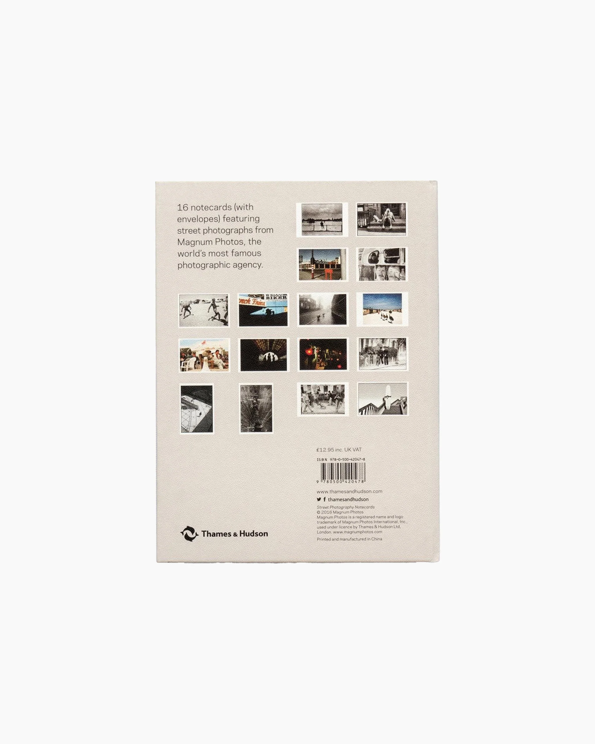 Magnum Photos: Street Photography Notecards - Image 3